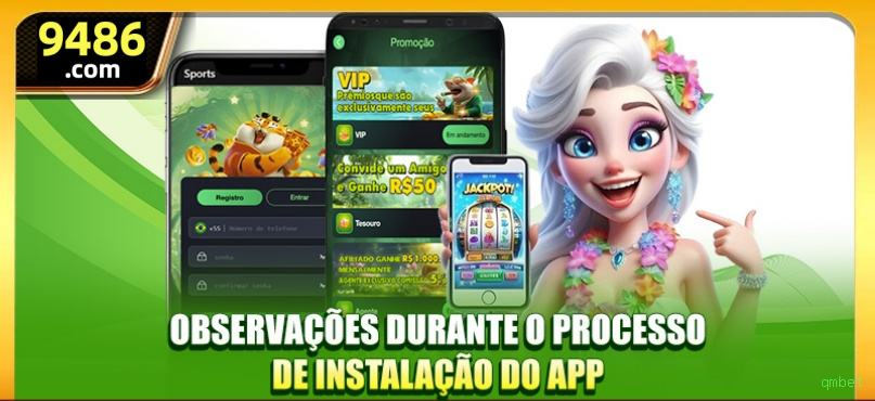 Depósito PIX qmbet