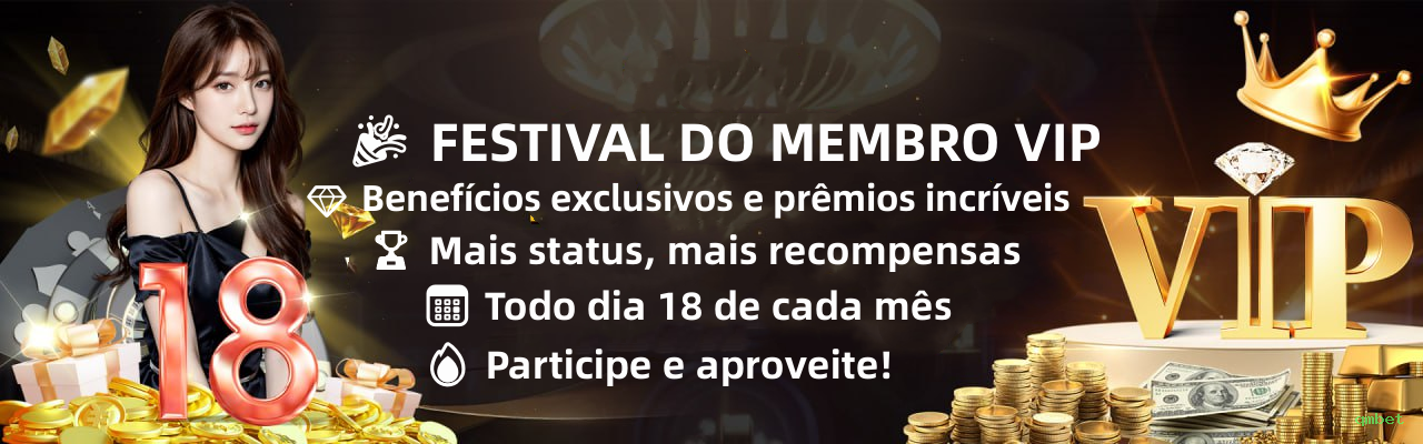 Programa VIP qmbet - benefícios exclusivos